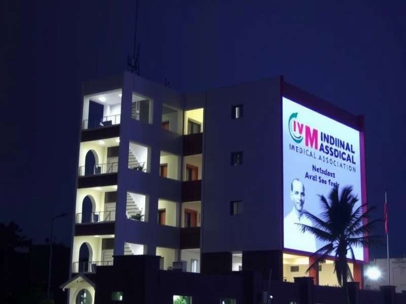 IMA doctors in discussion